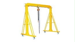 固定式轻型龙门吊门架起重机可移动龙门架起重工具起重机吊机